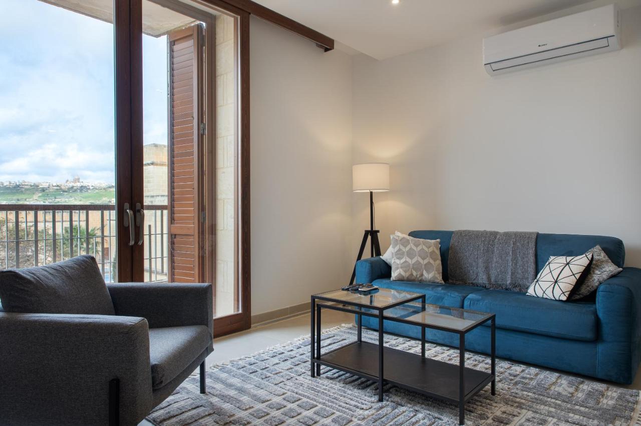 Cosy Apartment In Historic Fort Chambray, Gozo Mgarr Eksteriør billede